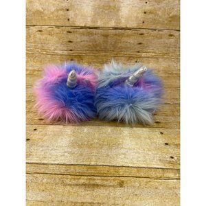 Steve Madden Stevie’s Multicolor Tie Dye Slippers Slip-On Rubber Sole Size 13/1